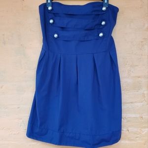 Vanity Strapless Dress